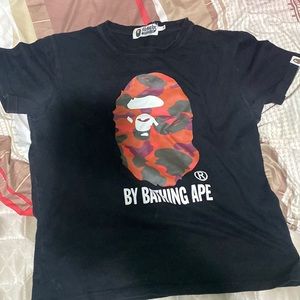 A bathing ape shirt